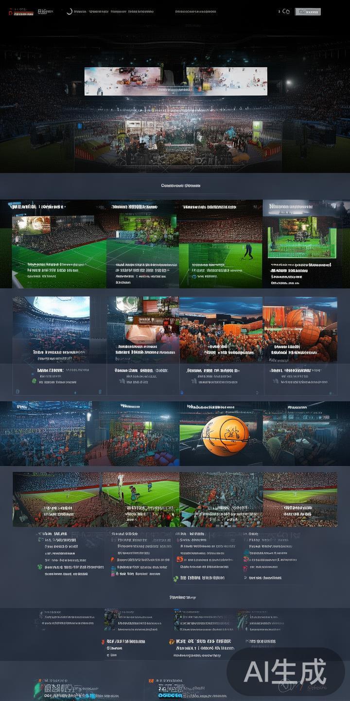 体育平台的核心在于提供丰富且多样化的内容，满足不同