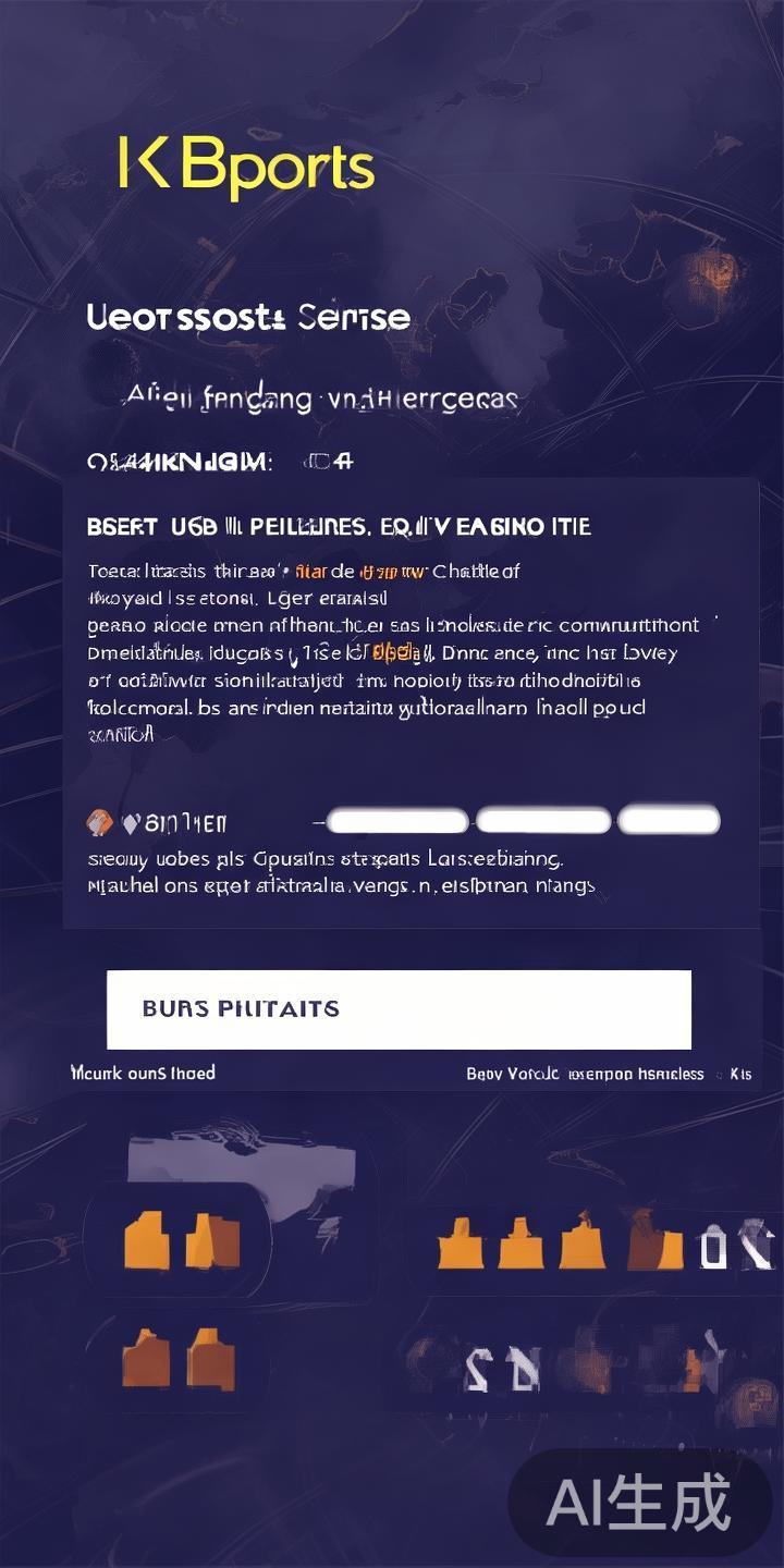 kb体育靠谱吗?全面用户体验与信誉评测报告分析 首先,kb体育作为一个近年来崭露头角的体育博彩平台