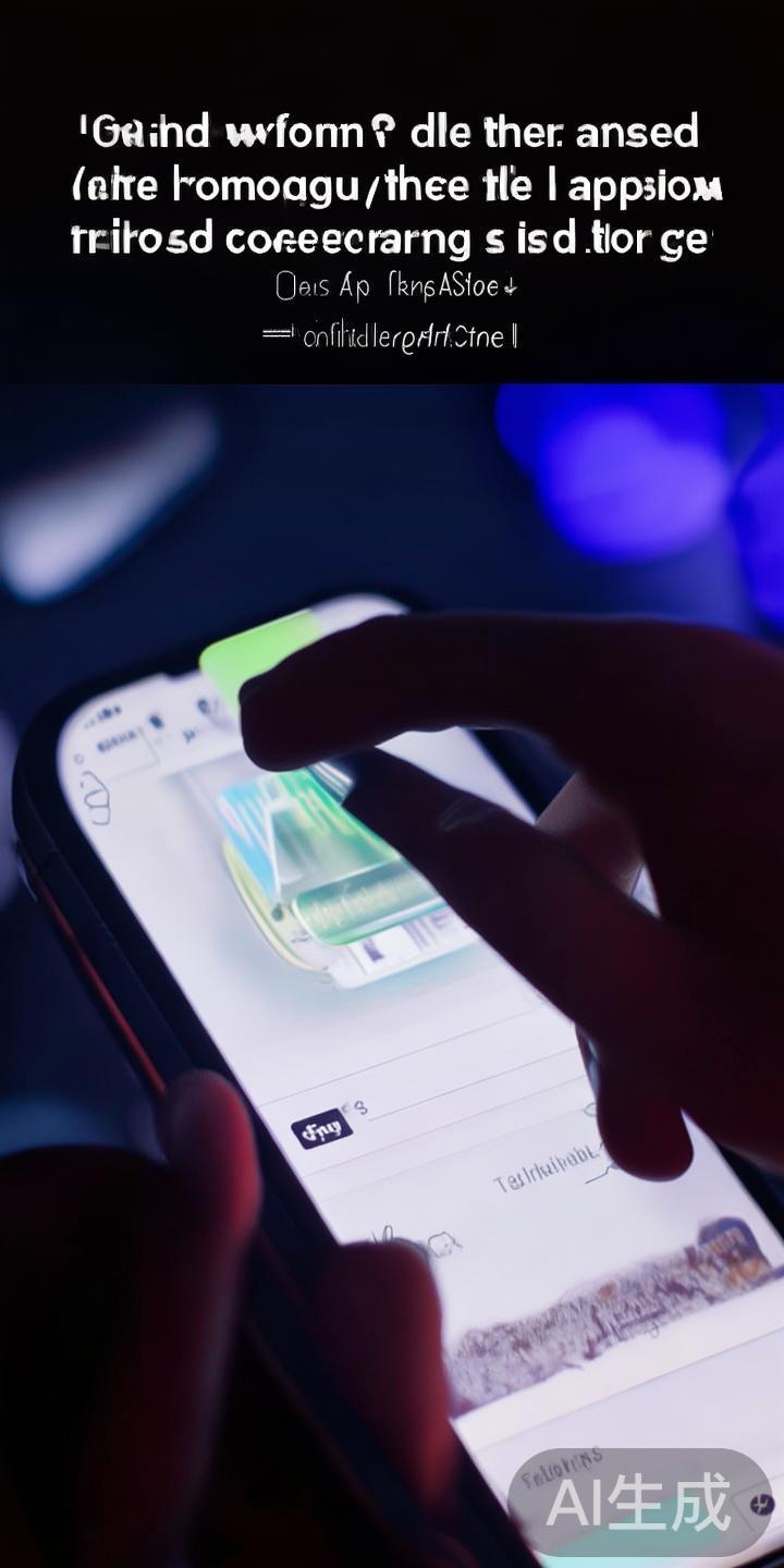 在苹果设备上，最重要的一步是下载官方正版应用程序。