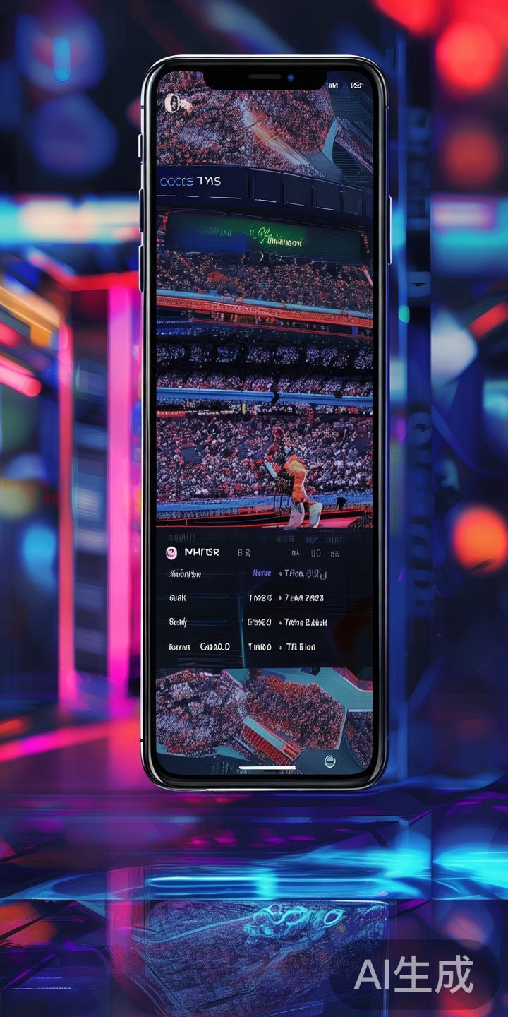 近年来，随着移动互联网的普及，体育娱乐以其方便快捷