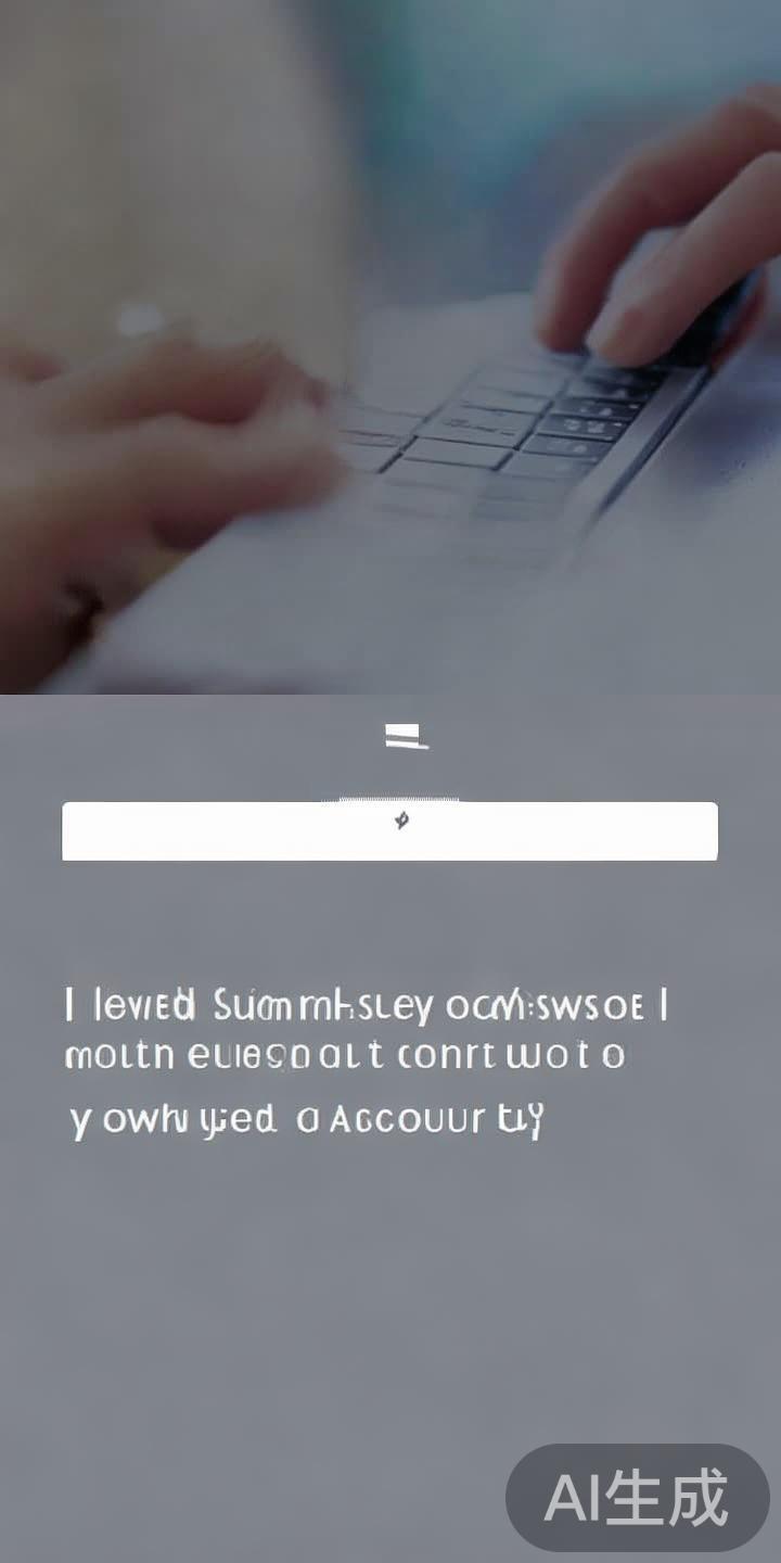 输入账号信息
在登录弹窗中，输入您的注册账号和密