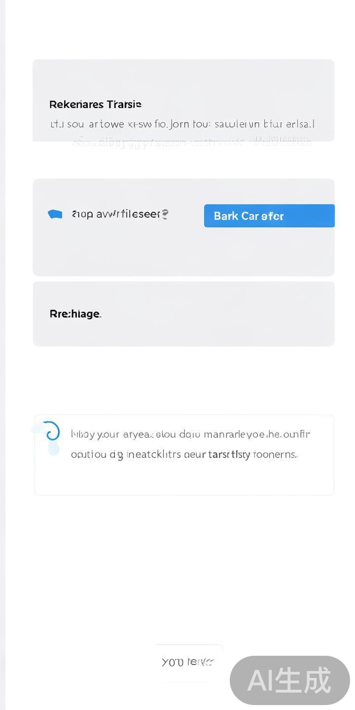 2.&nbsp;银行卡转账的操作流程
步骤一：选择银行卡充